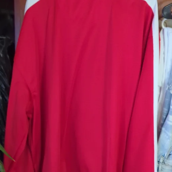 Of Philadelphia jacket. It's red and white and blue. Use the worn a couple times - Picture 2 of 4